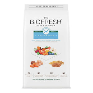 Biofresh Super Premium Adulto Raza Mediana 15kg Con Regalo