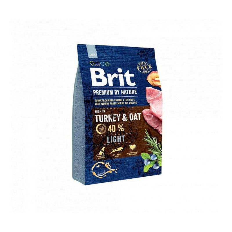 Brit Premium Perros Light 3kg Con Regalo