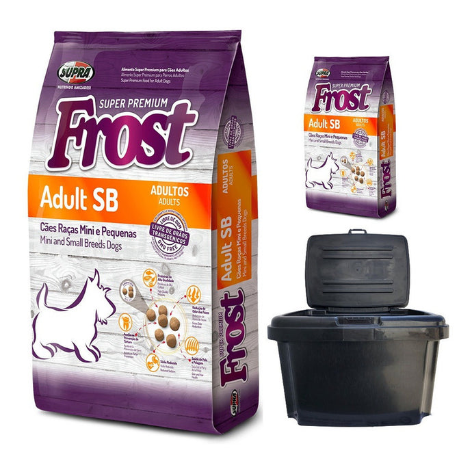 Frost Adulto Raza Pequeña 14+1kg Con Regalo
