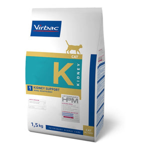 Virbac Hpm Cat Renal (kidney Support) 1,5 Kg Con Regalo