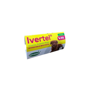 Ivertel Vetcross Blister 5 Comprimidos