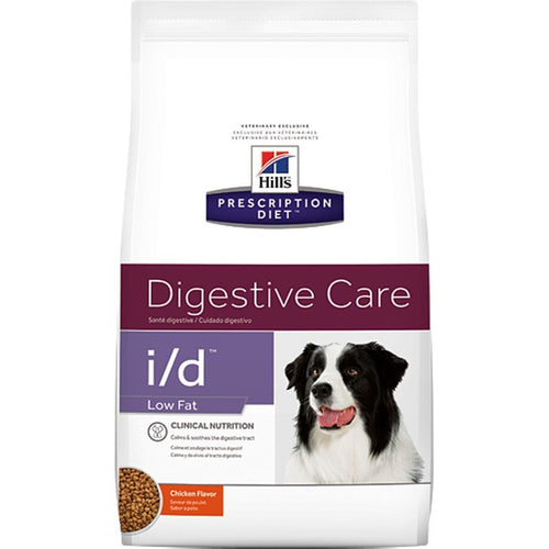 Hills Canine I/d Low Fat Cuidado Digestivo 3.9kg Con Regalo