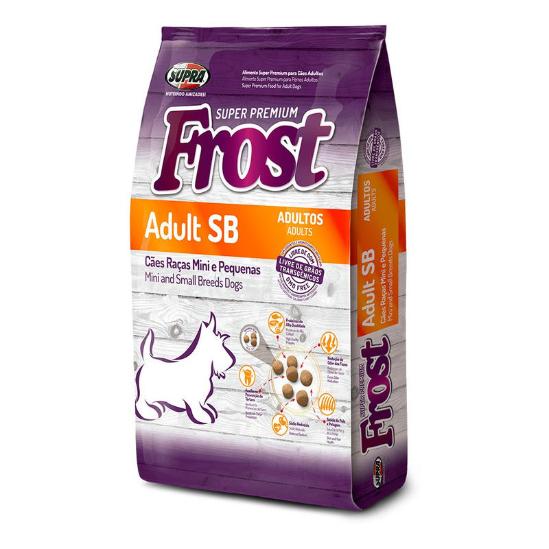 Frost Adulto Raza Pequeña 10kg Con Regalo