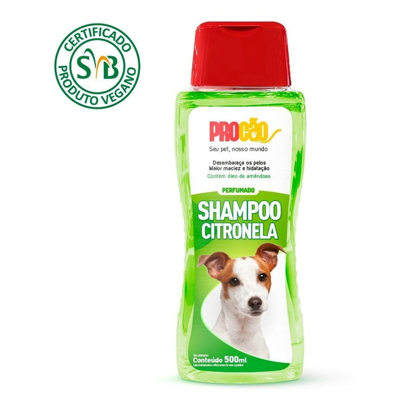 Shampoo De Citronela Para Perros Procao 500ml