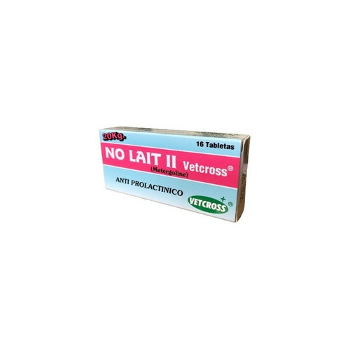 No Lait Ii Vetcross 16 Comprimidos