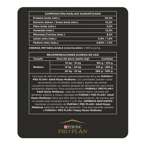 Pro Plan Adulto Raza Grande 15+3 Kg Con Regalo