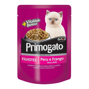 Pouch Gato Primogato Filhotes 85 Grs (caja X12)