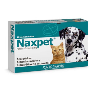 Naxpet Ketoprofeno 10 Comp Drag Pharma