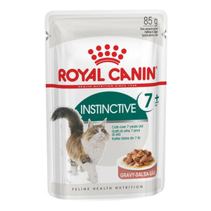 Pouch Gato Senior Instinctive Royal Canin 85grs (caja X12)
