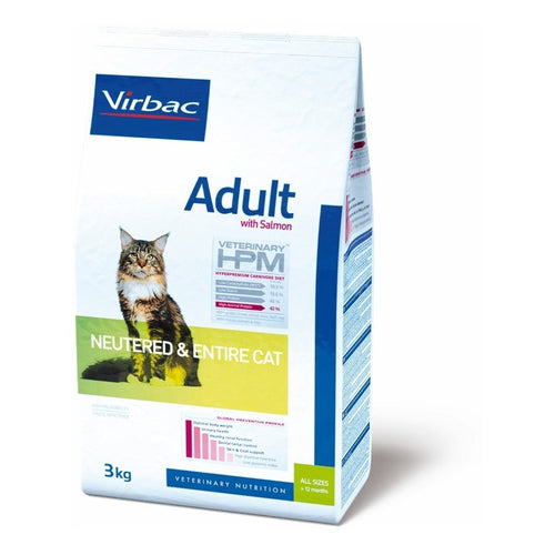 Virbac Hpm Cat Adultos Comunes Y Castrados 1.5 Kg Con Regalo