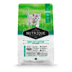 Nutrique Ultra Premium Cat Baby & Kitten 2kg Con Regalo