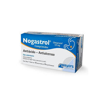 Cargar imagen en el visor de la galería, Nogastrol Antiacido - Antiulceroso Con Omeprazol (10 Comp.)