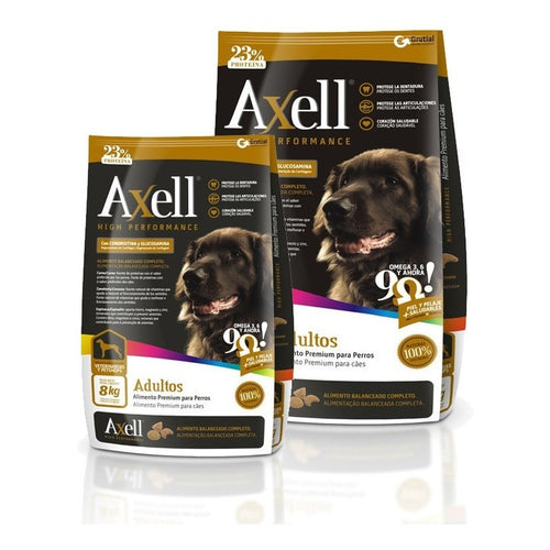 Axell Cachorro Premium 8kg Con Regalo