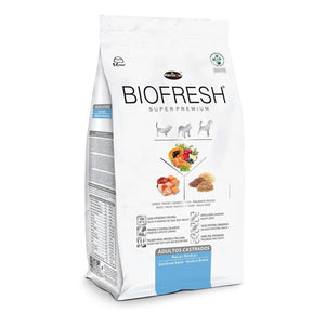 Biofresh Super Premium Castrado Raza Mediana 3kg Con Regalo