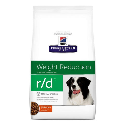 Hills Canine R/d Reducción De Peso 3.9kg Con Regalo
