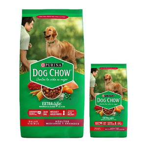 Dog Chow Adulto 21+3kg con Regalo