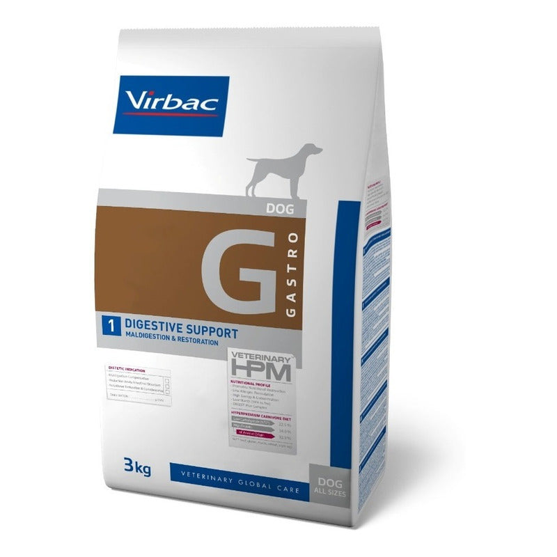 Virbac Hpm Gastro Intestinal 3 Kg Con Regalo