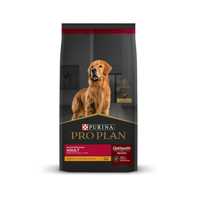 Pro Plan Adulto Raza Mediana 15kg Con Regalo