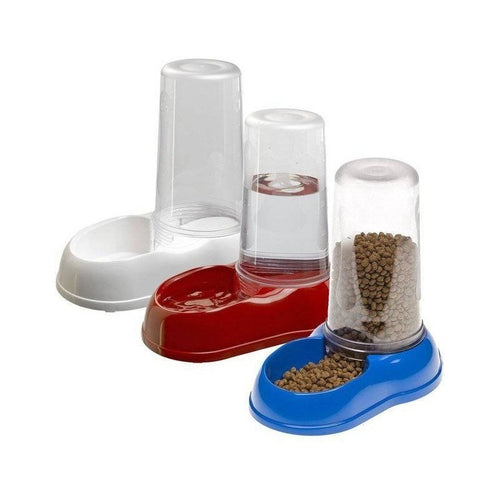 Dispensador De Alimento Azimut Ferplast 5.5l Italiano