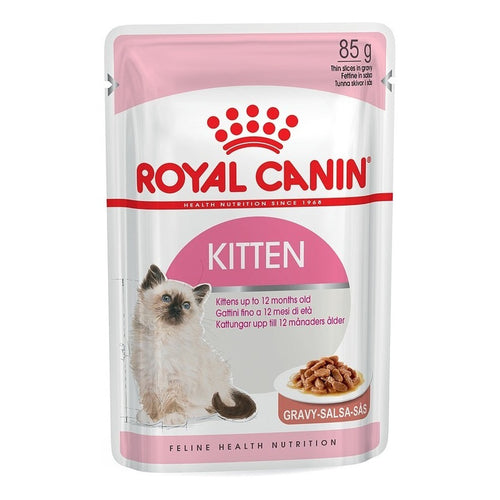 Pouch Gato Kitten Royal Canin 85grs