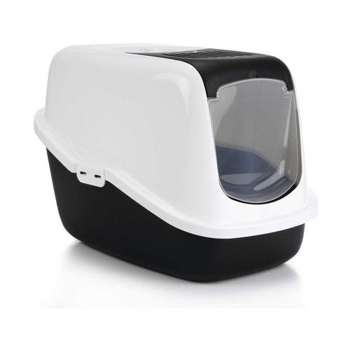 Baño Para Gato Savic Nestor Negro 56x39x38cm