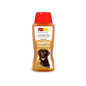 Shampoo Para Perros Procao 3en1 Pelo Oscuro 500ml
