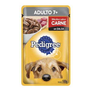Pouch Pedigree Adulto Senior Carne 100 Grs (caja X12)