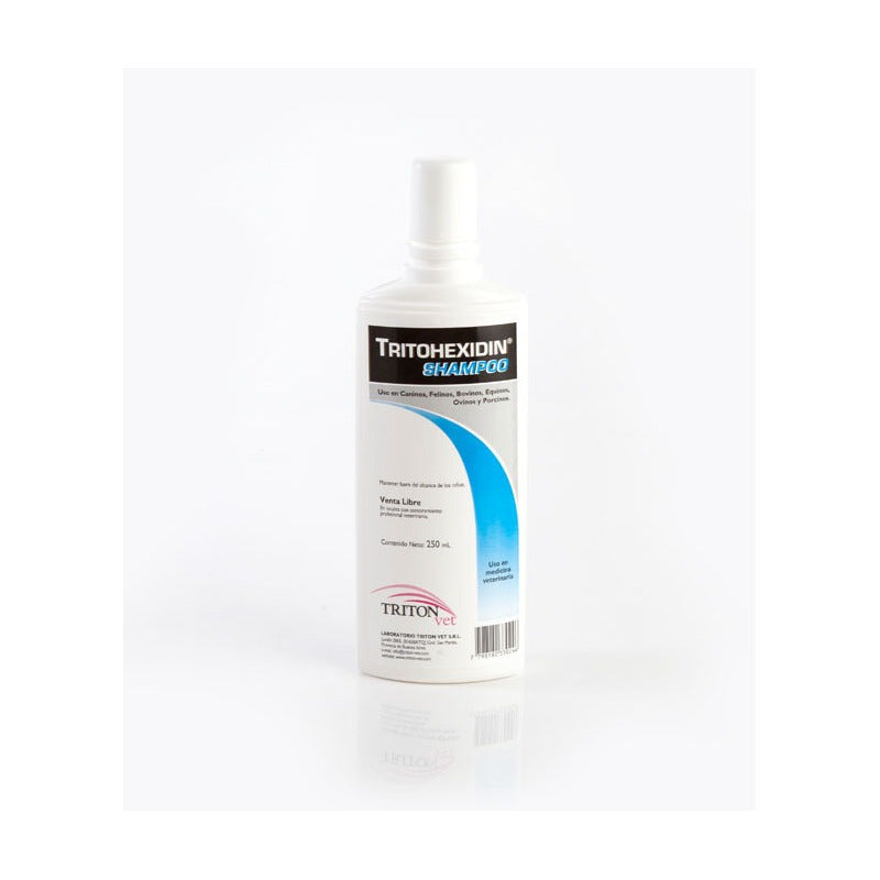 Shampoo Clorhexidina 2,5% Tritohexidin 250ml
