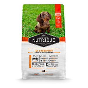 Nutrique Ultra Premium Puppy Raza Pequeña 1kg Con Regalo