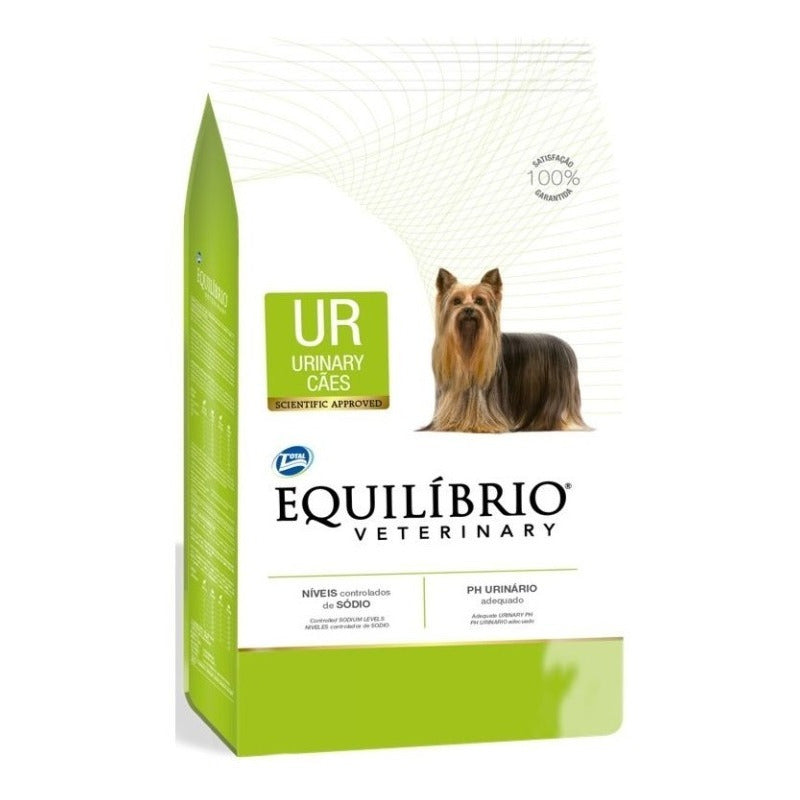 Equilibrio Veterinary Urinary Perro 7.5 Kg