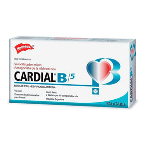 Cardial B5 20 Comprimidos Holliday