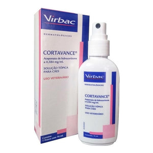 Cortavance Dermatologia Virbac 76 Ml
