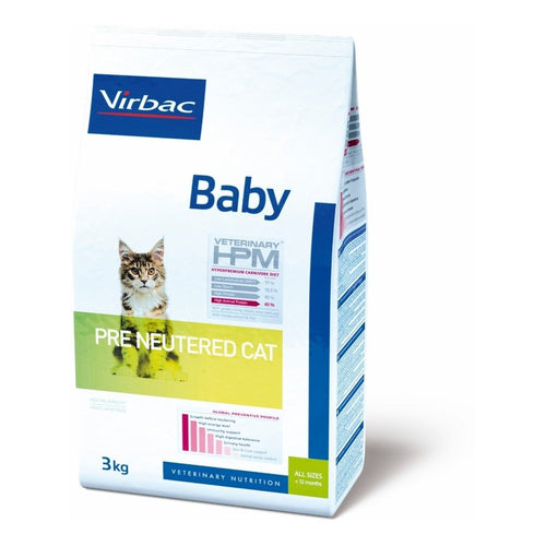Virbac Hpm Cat Baby 3 Kg Con Regalo