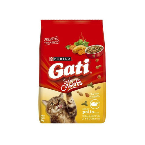 Gati 15k Pollo + 3 Pate