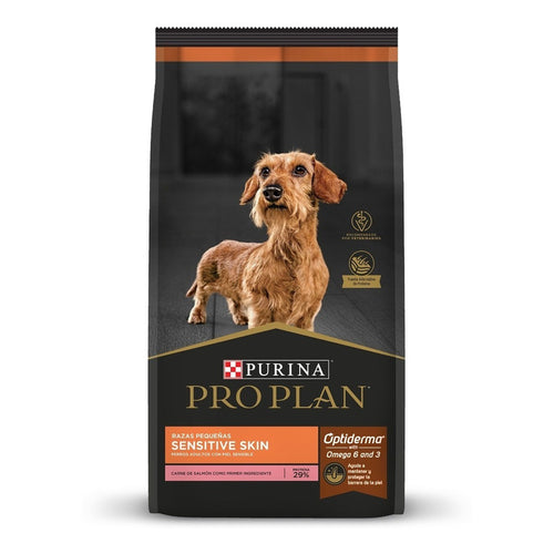 Pro Plan Sensitive Skin Raza Pequeña 3 Kg Con Regalo