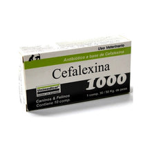 Cargar imagen en el visor de la galería, Cefalexina 1000 Antibiótico Para Perros Y Gatos
