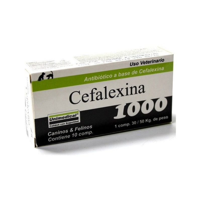 puedo darle a mi perro cefalexina 500 mg