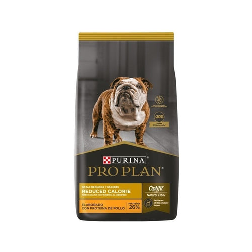 Pro Plan Adulto Reduced Calorie Mediana 3 Kg  Con Regalo
