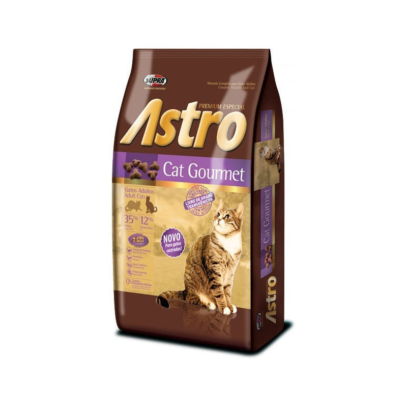 Astro Cat Gourmet 10kg Con Regalo