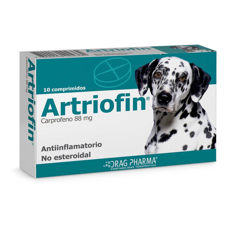 Antiinflamatorio Artriofin Oral 10 Comprimidos Drag Pharma