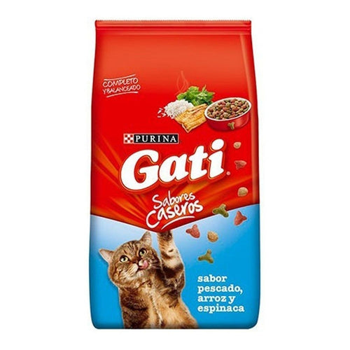 Gati Para Gatos Pescado 15 Kg Con Regalo