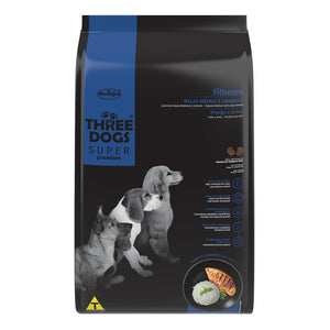 Three Dogs Super Cachorro Raza Mediana y Grande 3kg + Regalo