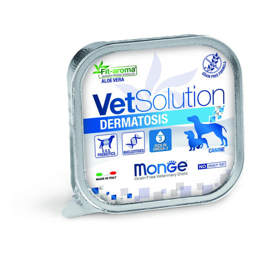 Pate Perro Monge Grain Free Dermatosis 150grs