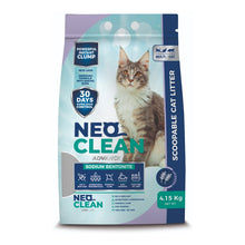 Cargar imagen en el visor de la galería, Arena Aglomerante Neo Clean 5l / 4,15kg Lavanda