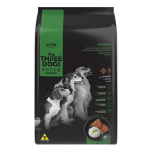 Cargar imagen en el visor de la galería, Three Dogs Super Premium Adulto Medium 15+2 Kg Con Heladerita