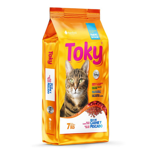 Toky Gato 14kg + 2 Pates