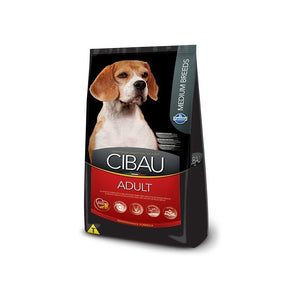 Super Premium Cibau Adulto Raza Mediana 15 Kg Con Regalo