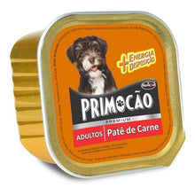 Cargar imagen en el visor de la galería, Pate Perro Primocao Adulto Carne 300 Grs (caja X6)