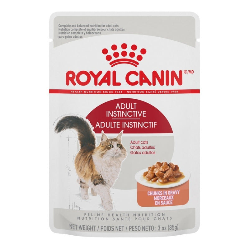 Pouch Gato Adulto Royal Canin 85grs (caja X12)