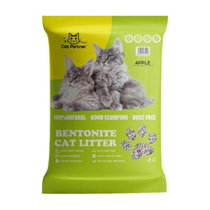 Arena Aglomerante Gato Cat Partner 8kg Limon Con Regalo